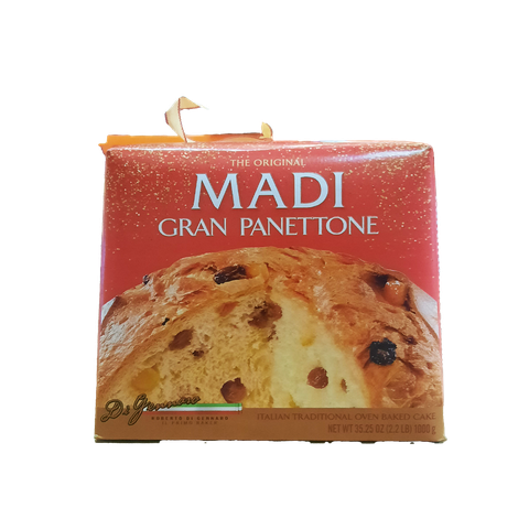 Madi Gran Panettone Cake, 2.2lbs
