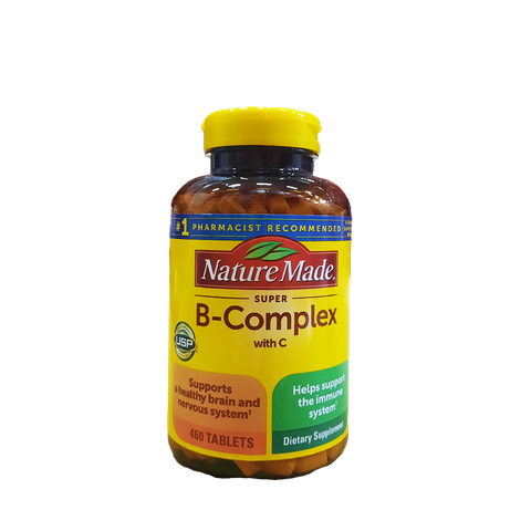 Nature Made Super B-Complex, 460 Tablets