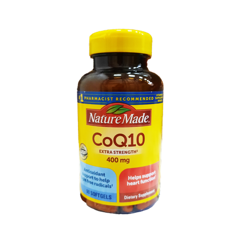 Nature Made CoQ10 400 mg., 90 Softgels