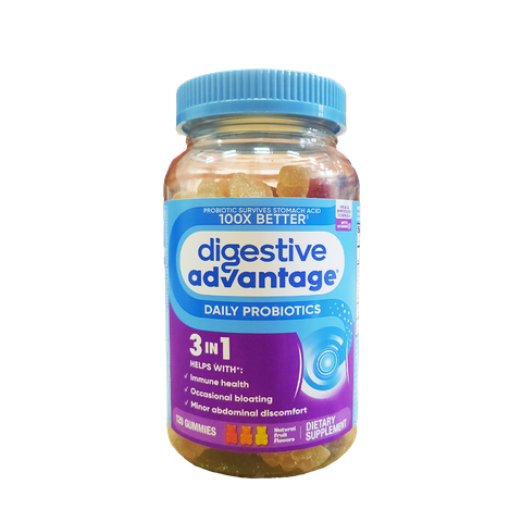 Schiff Digestive Advantage Probiotic, 120 Gummies