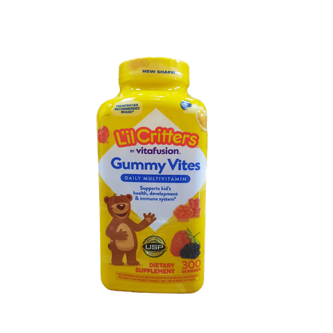 L’Il Critters Gummy Vites, 300 Gummy Bears