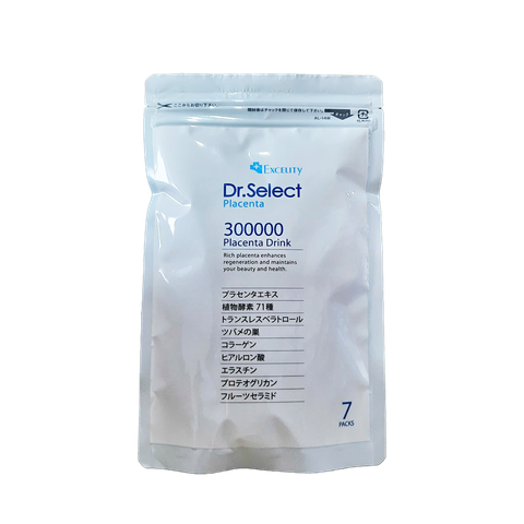 Dr.Select 300000 Placenta Drink 15g x 7 packets