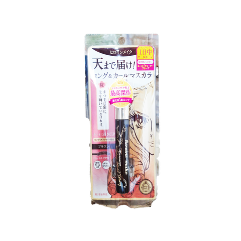 Kissme Long UP Mascara Super WP 6g Brown