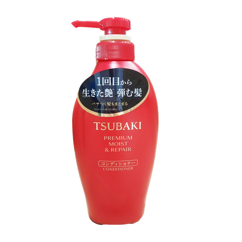 Tsubaki Premium Moist & Repair Conditioner 450ml