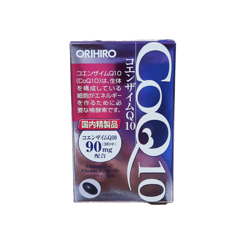 ORIHIRO Coenzyme Q10 90 tablets