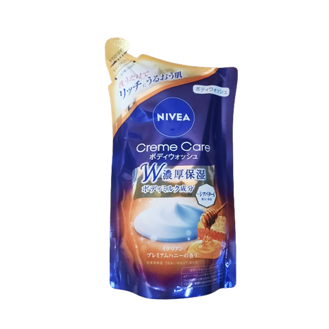 Nivea Cream Care Body Wash Honey Scent Refill 360ml