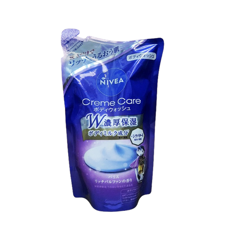 Nivea Cream Care Body Wash Rich Parfum Refill 360ml