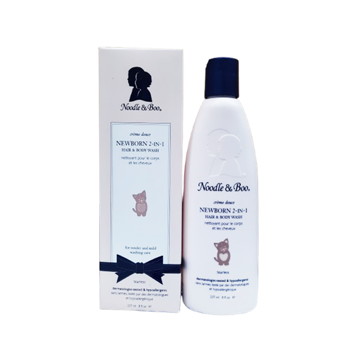 Noodle&Boo Newborn 2-in-1 Crème Douce Hair & Body Wash - 8oz