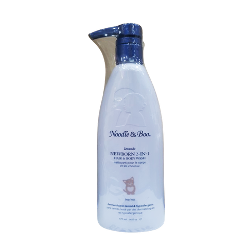 Noodle&Boo Newborn 2-in-1 Lavender Hair & Body Wash - 16oz