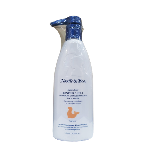 Noodle&Boo Kinder 3-in-1 Crème Douce Shampoo, Conditioner & Body Wash 16 oz