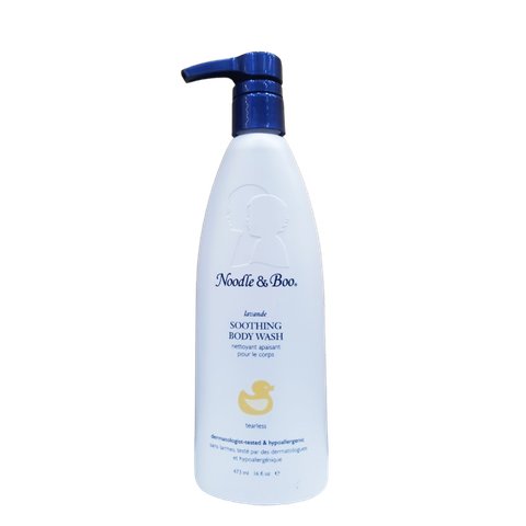 Noodle&Boo Soothing Body Wash Lavender  16 oz