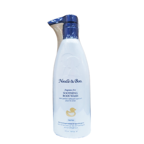 Noodle&Boo Soothing Body Wash Fragrance Free  16 oz