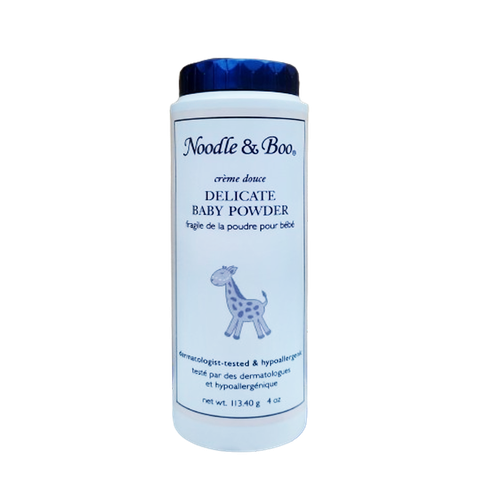 Noodle&Boo Delicate Baby Powder Crème Douce 4 oz