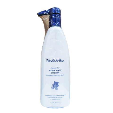 Noodle&Boo Super Soft Lotion Fragrance Free  16 oz