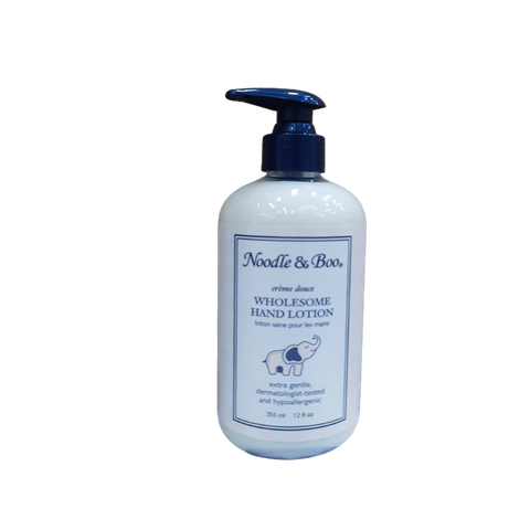 Noodle&Boo Wholesome Hand Lotion Crème Douce 12 oz