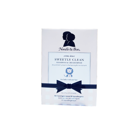 Noodle&Boo Sweetly Clean Crème Douce 2 x 2 oz