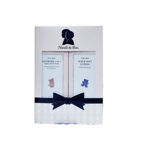 Noodle&Boo Newborn Gift Set (2in1 hair & body+lotion) 2/8 oz