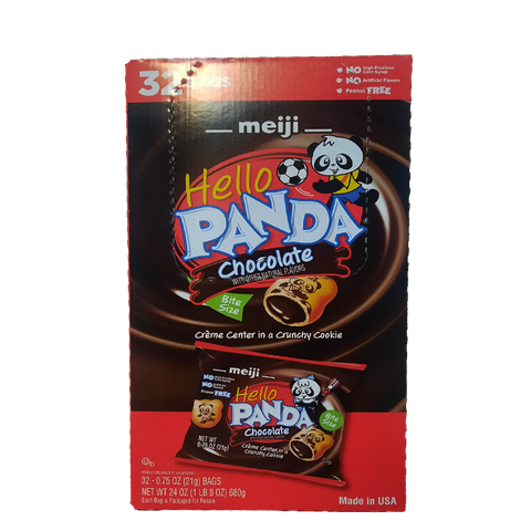 Hello Panda Nhân Kem Sôcôla Chocolate 680gr