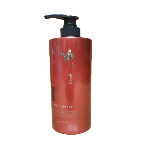 Seasonal camellia oil shampoo main body 600ml