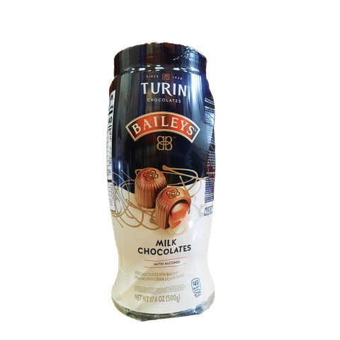 Turin Baileys Original Irish Cream Chocolates, Liquor Filling, 17.6oz