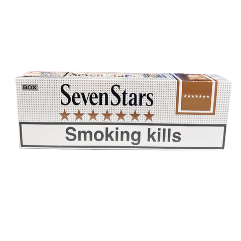 Seven Stars Gold Cigarette