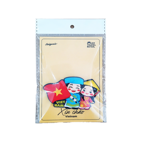 NAM CHAM HIT TU LANH HINH AO DAI TRONG DONG