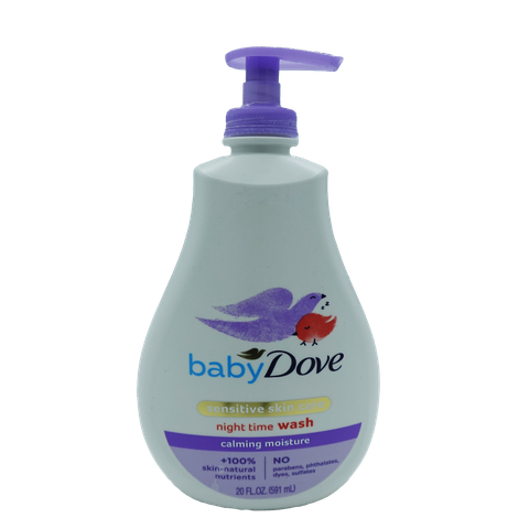 Dove Baby Body Wash Calming Moisture 20.0 Oz