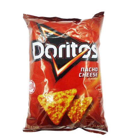 Doritos Tort Chips, Nacho 3.25Oz