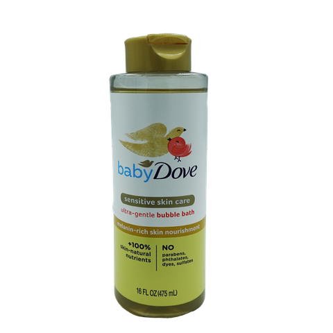 Dove Baby Melanin Rich Skin Bubble Bath 16.0 Oz