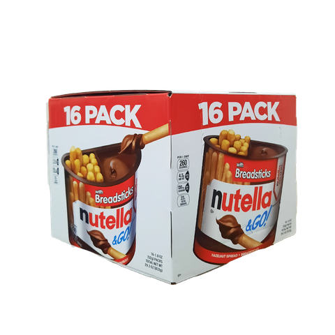 Nuttela Go Spread + Breadsticks 16/1.8Oz