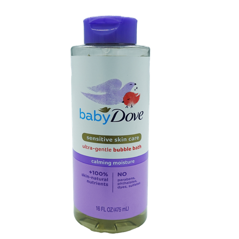 Dove Baby Calming Moisture Bubble Bath 16.0 Oz