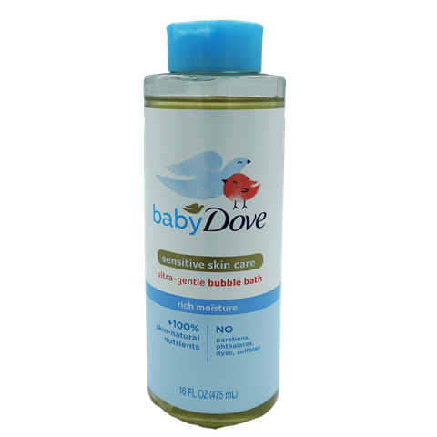 Dove Baby Rich Moisture Bubble Bath 16.0 Oz