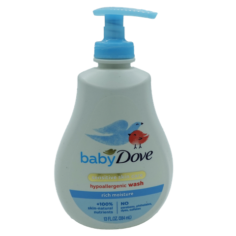 Dove Baby Tip To Toe Rich Moisture Wash 13.0 Oz