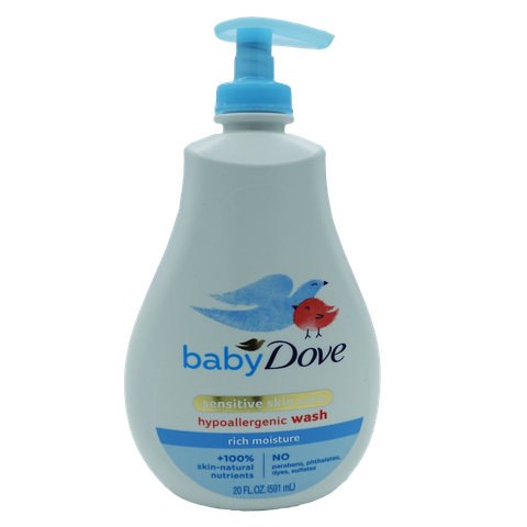 Dove Baby Tip To Toe Rich Moisture Wash 20.0 Oz
