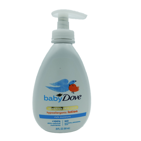 Dove Baby Lotion Rich Moisture 20.0 Oz