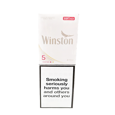 Winston Caster White 5 Soft