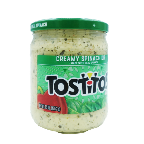 Frito-Lay Tostitos Dip Spinach 15 Oz