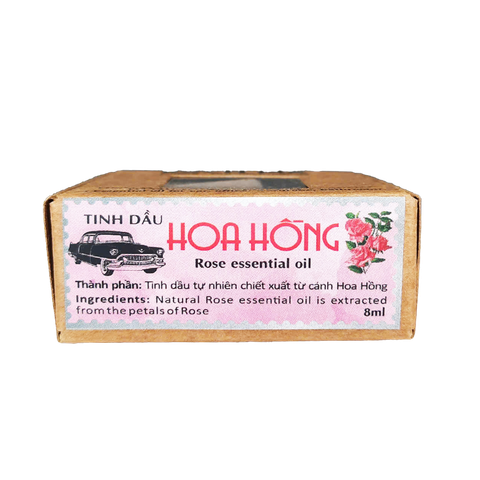 TINH DAU TREO XE HOA HONG