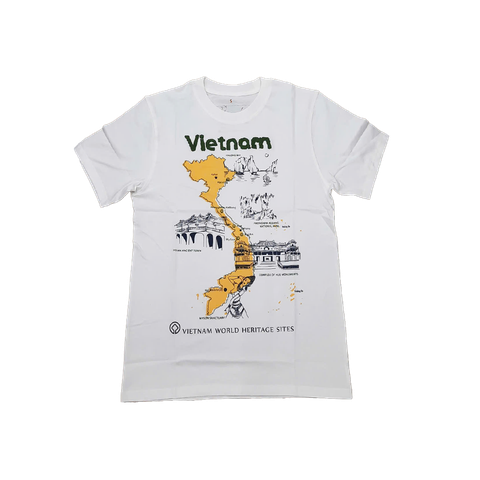 AO THUN TRANG IN 5 DI SAN VN CFSD