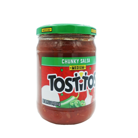 Frito-Lay Tostitos Salsa Medium Red 15.5 Oz