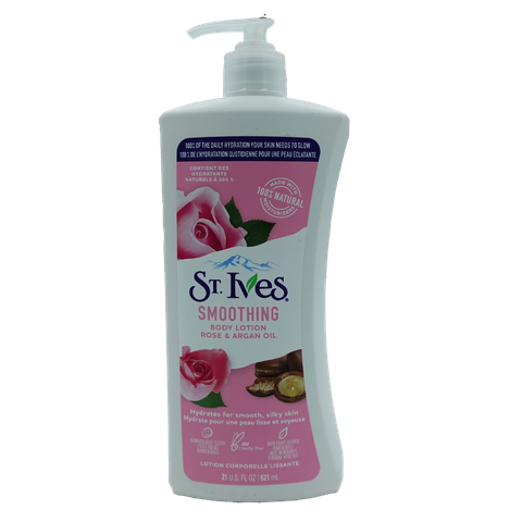 St_Ives Smoothing Body Lotion Rose And Argan Oil 21.0 Oz