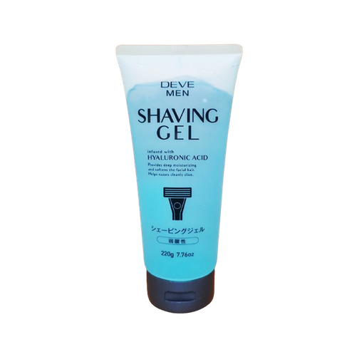 DEVE MEN shaving gel 220g