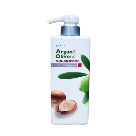 Beaua Argan & Olive Oil Shampoo 550ml