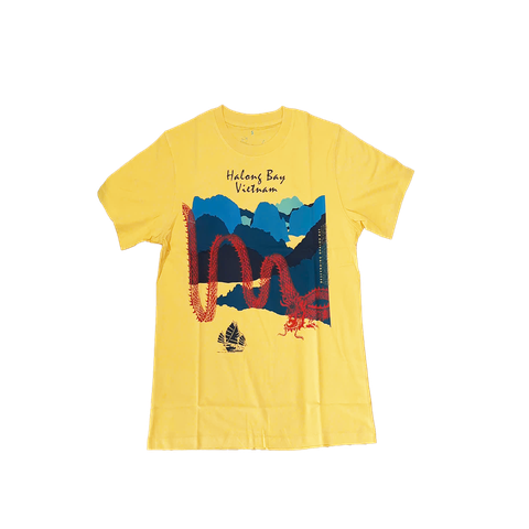 AO THUN VANG HA LONG BAY VIET NAM CFSD