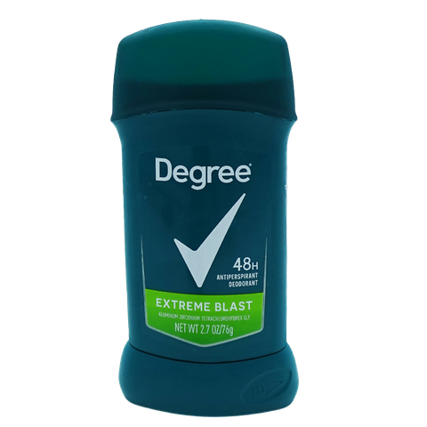Degree For Men Invisible Solid Extreme Blast 2.7 Oz