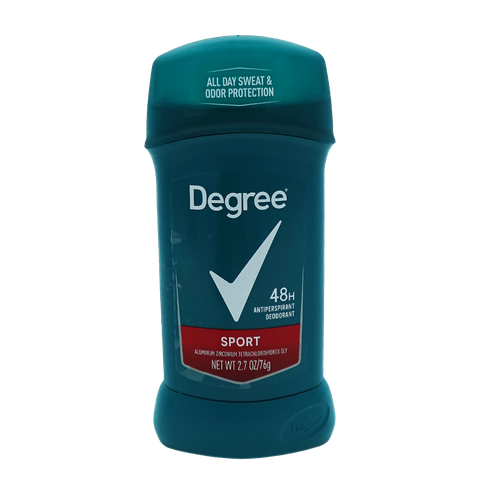 Degree For Men Invisible Solid Sport 2.7 Oz