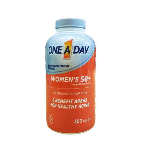 One A Day For Women 50+ 300 Tablets(300 VIÊN)