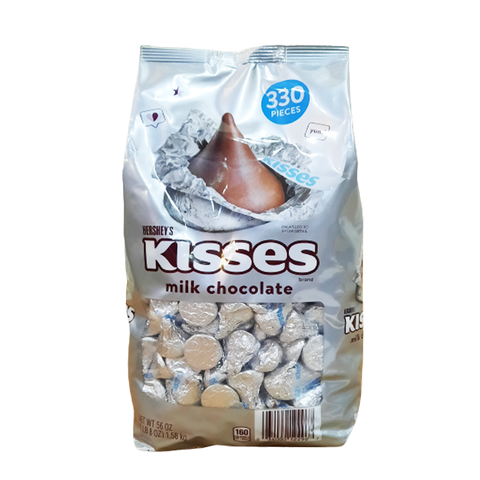 Hershey Kisses Milk Chocolate 1.58kg