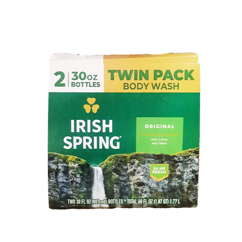 Sữa Tắm Irish Spring Men's Body Wash Original Clean 2pk/30oz