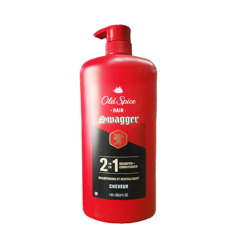 Old Spice 2In1 Swagger Shampoo & Conditioner 39.9Oz